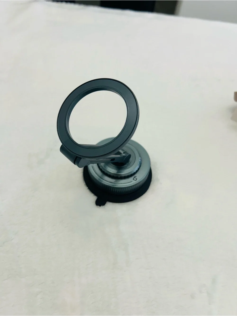 Magnetic Phone Bracket Car Mount - Gold & Silver